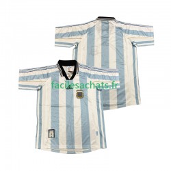 Maillot Argentine Retro 1998 Domicile Homme MC