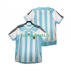 Maillot Argentine Retro 2014 Domicile Homme MC