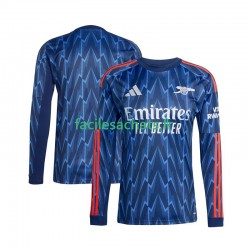 Maillot Arsenal 2025-2026 Extérieur Homme ML