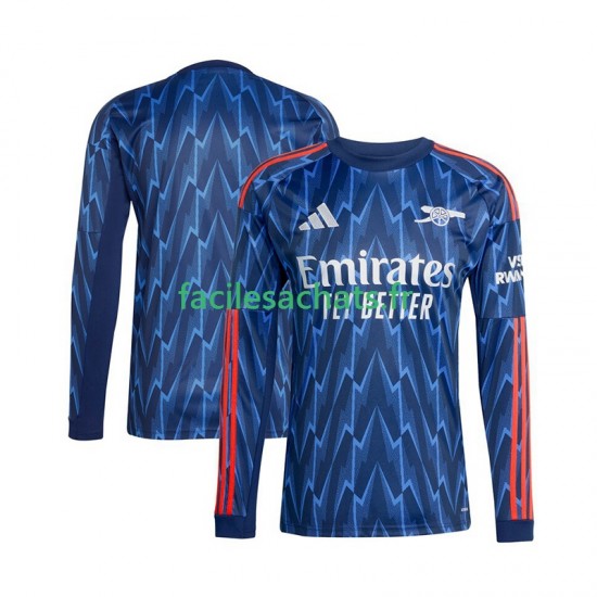 Maillot Arsenal 2025-2026 Extérieur Homme ML