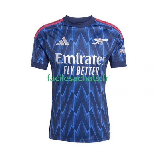 Maillot Arsenal 2025-2026 Extérieur Homme MC