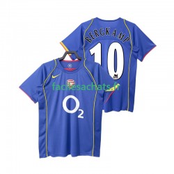 Maillot Arsenal BERGKAMP 10 Retro 2004 2005 Extérieur Homme MC