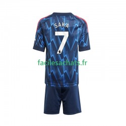 Maillot Arsenal Bukayo Saka 7 2025-2026 Extérieur Enfant MC