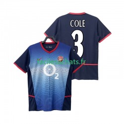 Maillot Arsenal COLE 3 Retro 2002 2004 Extérieur Homme MC