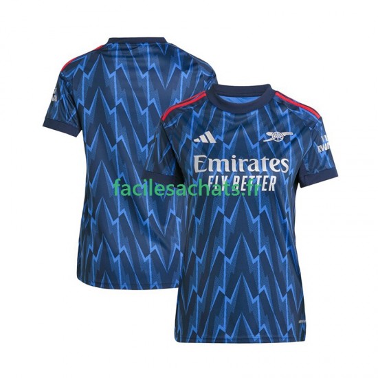 Maillot Arsenal 2025-2026 Extérieur Femme MC