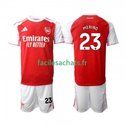 Maillot Arsenal Merino 23 2025-2026 Domicile Enfant MC