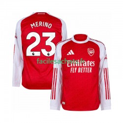 Maillot Arsenal Merino 23 2025-2026 Domicile Homme ML