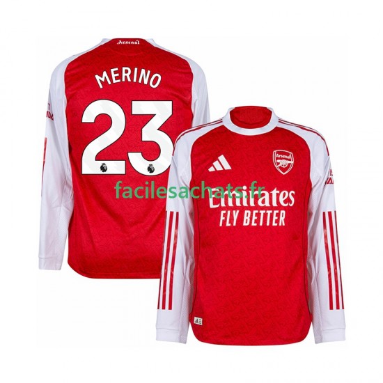 Maillot Arsenal Merino 23 2025-2026 Domicile Homme ML