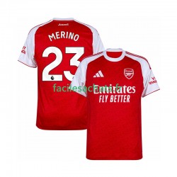 Maillot Arsenal Merino 23 2025-2026 Domicile Homme MC