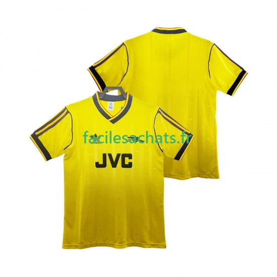 Maillot Arsenal Retro 1986 1988 Extérieur Homme MC
