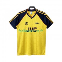 Maillot Arsenal Retro 1988 1990 Extérieur Homme MC