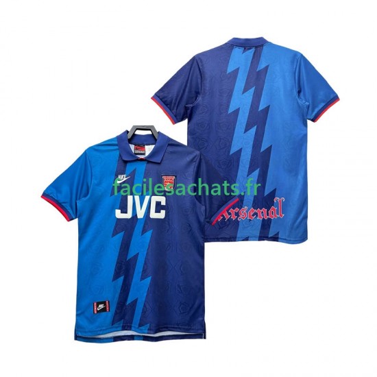 Maillot Arsenal Retro 1995 1996 Extérieur Homme MC
