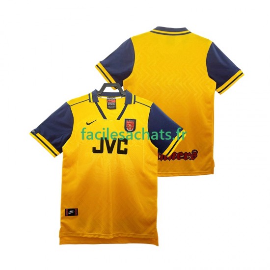 Maillot Arsenal Retro 1996 1997 Extérieur Homme MC