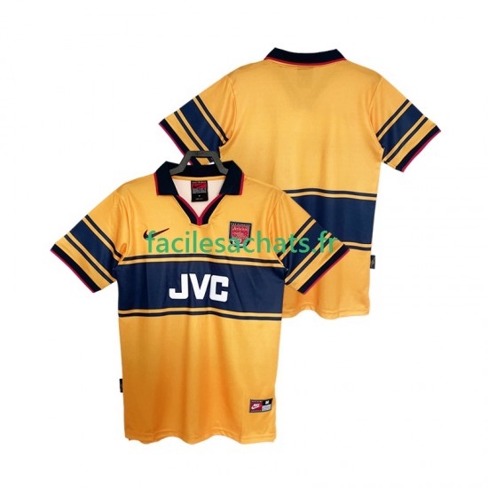 Maillot Arsenal Retro 1997 1999 Extérieur Homme MC
