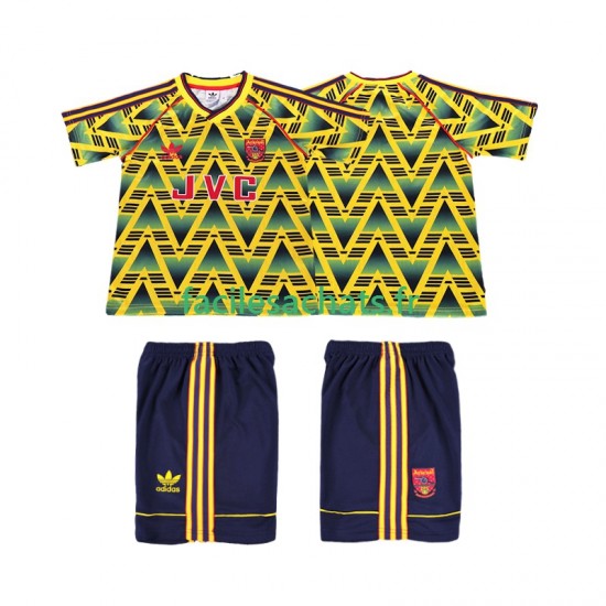 Maillot Arsenal Retro 1991 1993 Extérieur Enfant MC