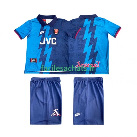 Maillot Arsenal Retro 1995 1996 Extérieur Enfant MC