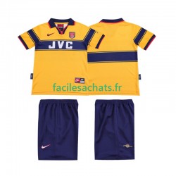 Maillot Arsenal Retro 1997 1999 Extérieur Enfant MC