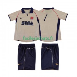 Maillot Arsenal Retro 2001 2002 Extérieur Enfant MC