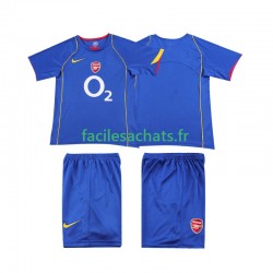 Maillot Arsenal Retro 2004 2005 Extérieur Enfant MC