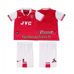 Maillot Arsenal Retro 1996 1997 Domicile Enfant MC