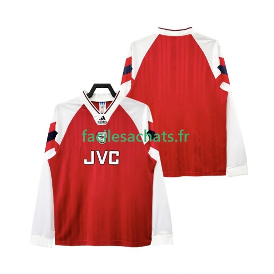 Maillot Arsenal Retro 192 1994 Domicile Homme ML