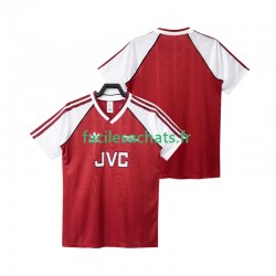 Maillot Arsenal Retro 1988 1990 Domicile Homme MC