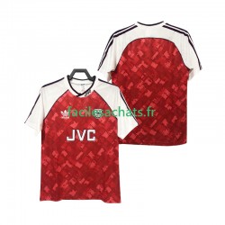 Maillot Arsenal Retro 1990 1992 Domicile Homme MC