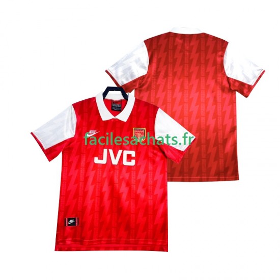 Maillot Arsenal Retro 1993 1994 Domicile Homme MC