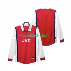 Maillot Arsenal Retro 1998 1999 Domicile Homme ML