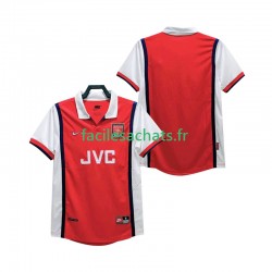 Maillot Arsenal Retro 1998 1999 Domicile Homme MC