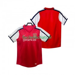 Maillot Arsenal Retro 2001 2002 Domicile Homme MC
