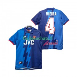 Maillot Arsenal VIEIRA 4 Retro 1995 1996 Extérieur Homme MC