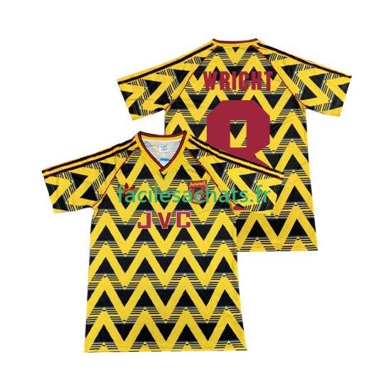 Maillot Arsenal WRIGHT 8 Retro 199 1993 Extérieur Homme MC