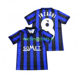 Maillot Atalanta INZAGHI 8 1996 1997 Domicile Homme MC