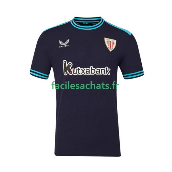 Maillot Athletic Bilbao 2025-2026 Extérieur Homme MC