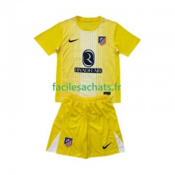 Maillot Atlético Madrid 2025-2026 Gardien Domicile Enfant MC