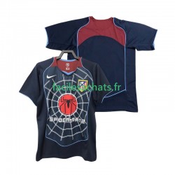 Maillot Atlético Madrid Retro 2004 2005 Extérieur Homme MC