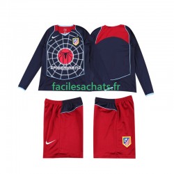 Maillot Atlético Madrid Retro 2004 2005 Extérieur Enfant ML