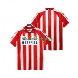 Maillot Atlético Madrid Retro 1994 1995 Domicile Homme MC