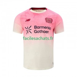 Maillot Bayer 04 Leverkusen 2025-2026 Extérieur Homme MC
