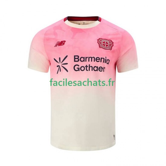 Maillot Bayer 04 Leverkusen 2025-2026 Extérieur Homme MC