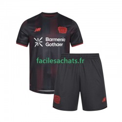Maillot Bayer 04 Leverkusen 2025-2026 Domicile Enfant MC