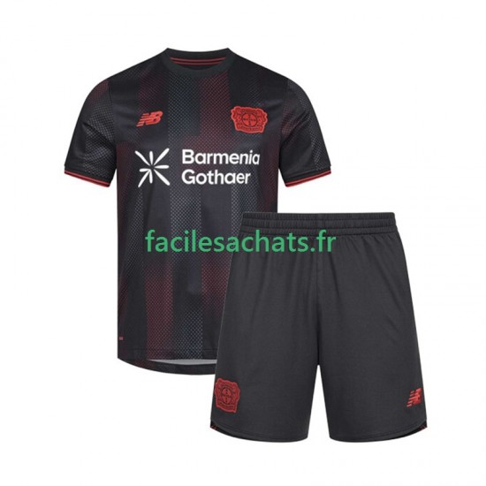 Maillot Bayer 04 Leverkusen 2025-2026 Domicile Enfant MC