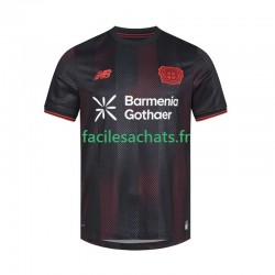 Maillot Bayer 04 Leverkusen 2025-2026 Domicile Homme MC