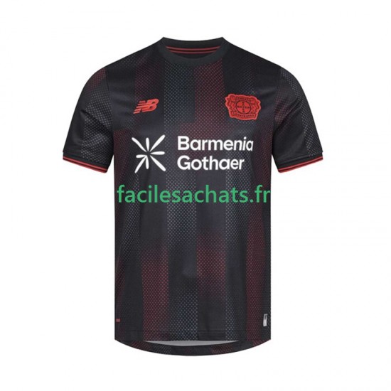 Maillot Bayer 04 Leverkusen 2025-2026 Domicile Homme MC