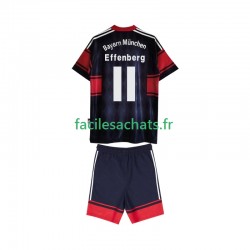 Maillot Bayern Munich Effenberg 11 Retro 1997 1999 Domicile Enfant MC
