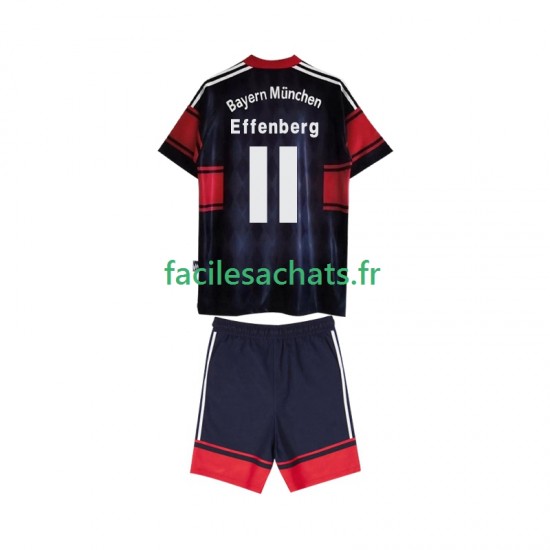 Maillot Bayern Munich Effenberg 11 Retro 1997 1999 Domicile Enfant MC