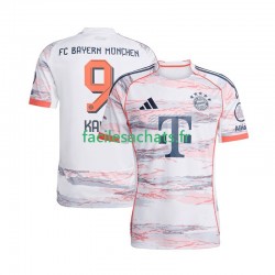 Maillot Bayern Munich Harry Kane 9 2025-2026 Extérieur Homme MC