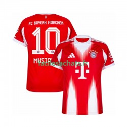 Maillot Bayern Munich Jamal Musiala 10 2025-2026 Domicile Homme MC