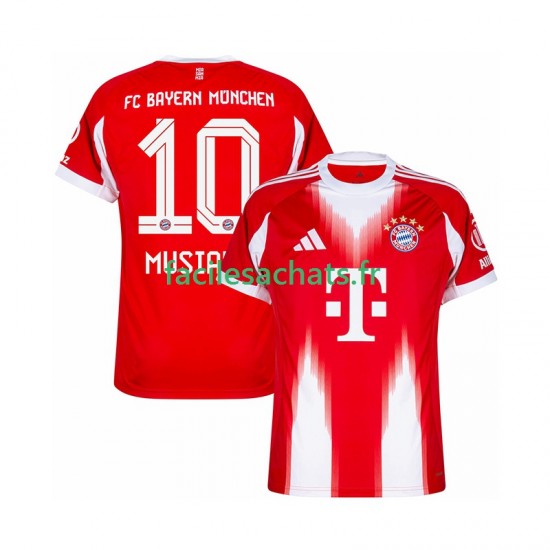 Maillot Bayern Munich Jamal Musiala 10 2025-2026 Domicile Homme MC